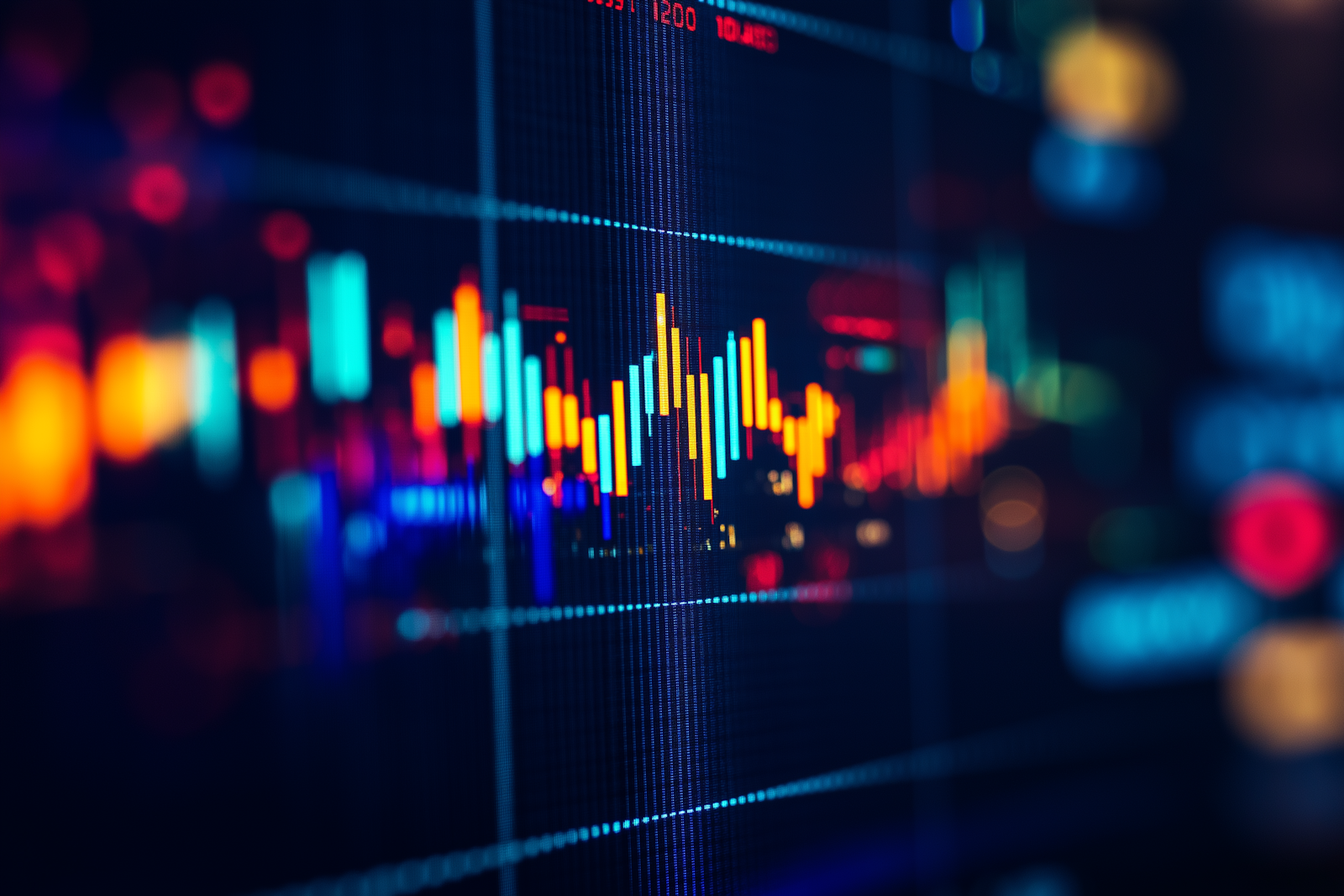 Professional portfolio investment course materials and financial charts